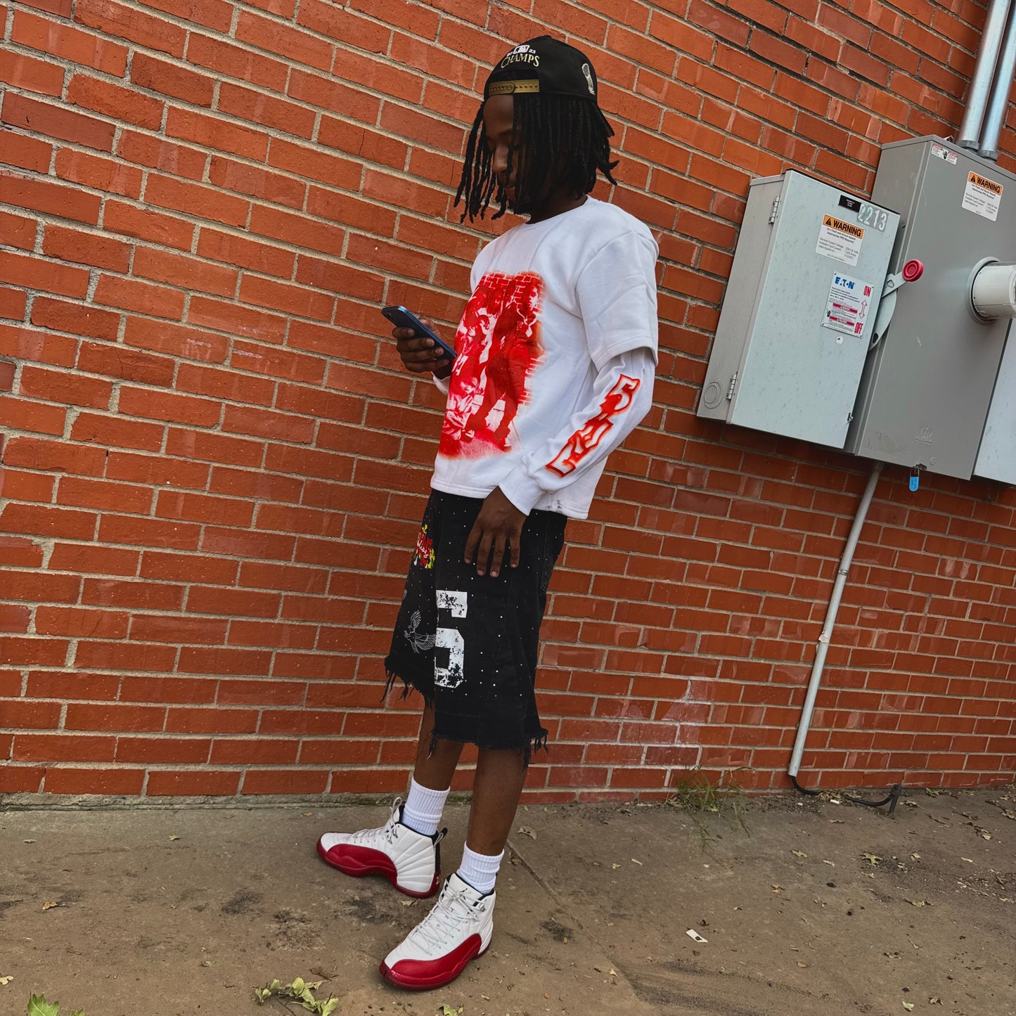 Red Yns Longsleeve