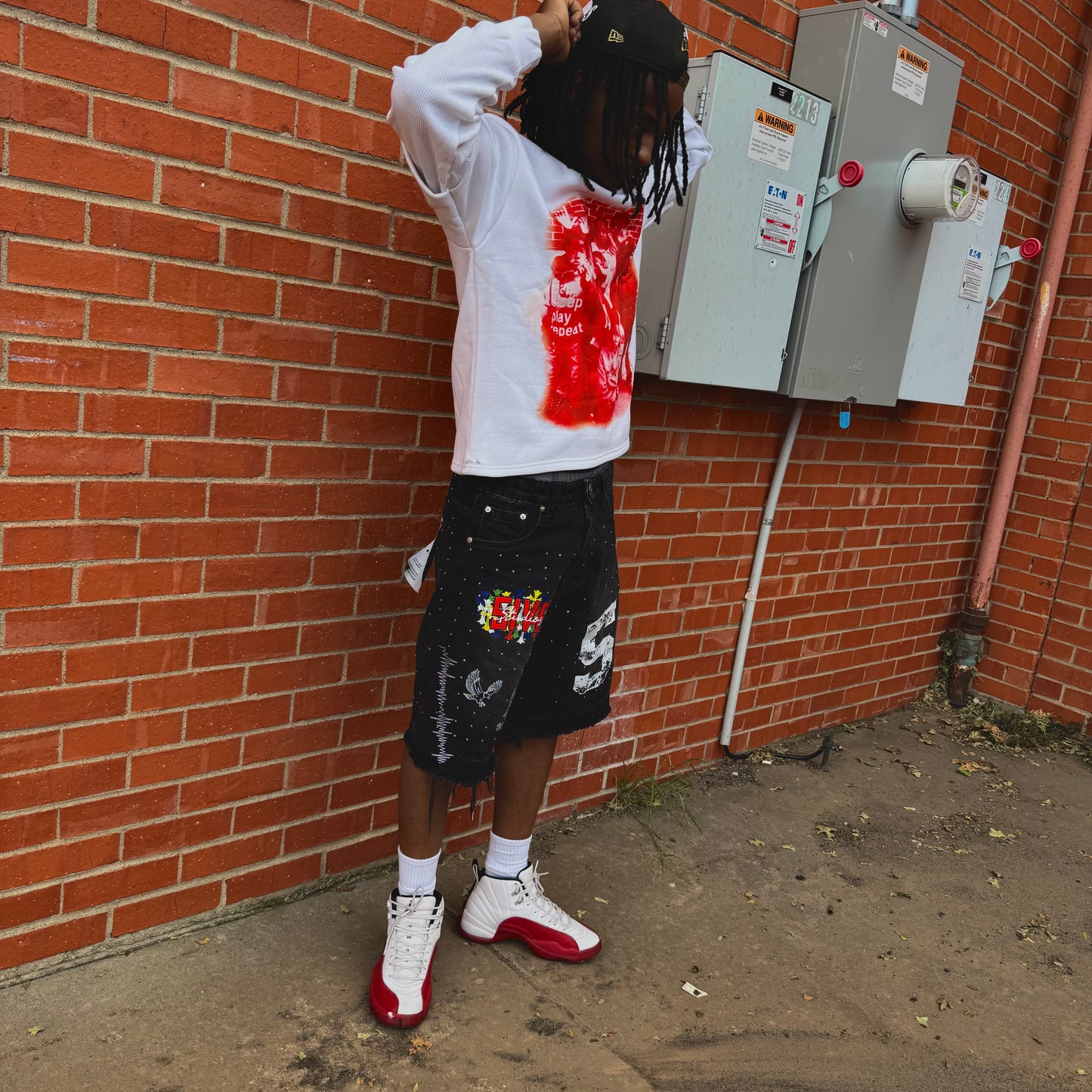 Red Yns Longsleeve