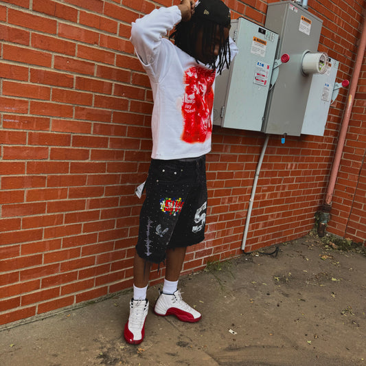 Red Yns Longsleeve