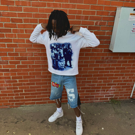 Blue YNs Longsleeve