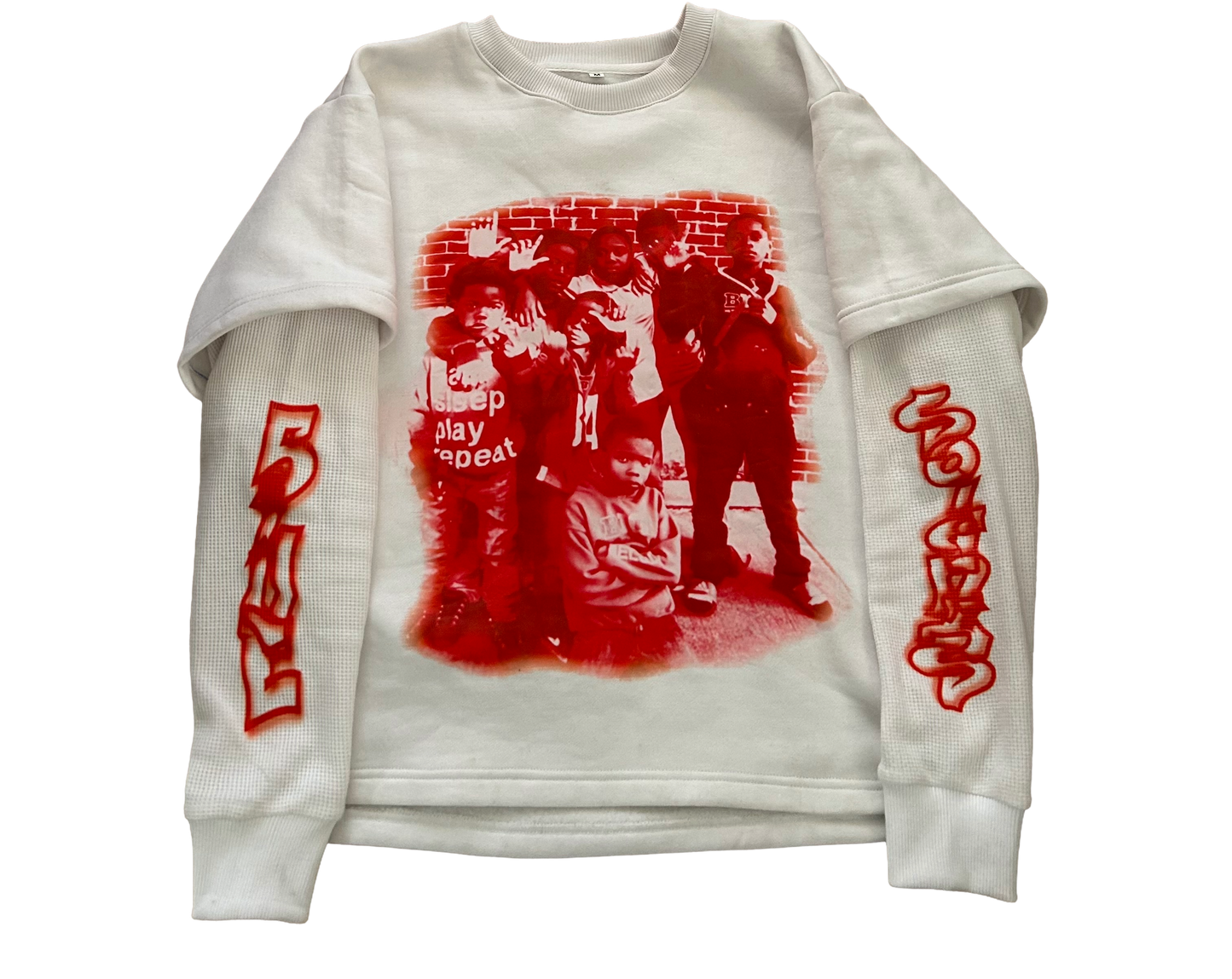 Red Yns Longsleeve
