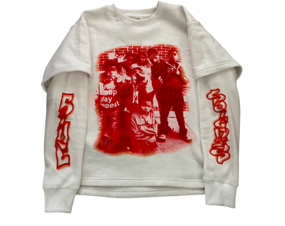 Red Yns Longsleeve
