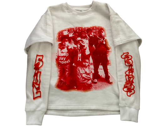 Red Yns Longsleeve