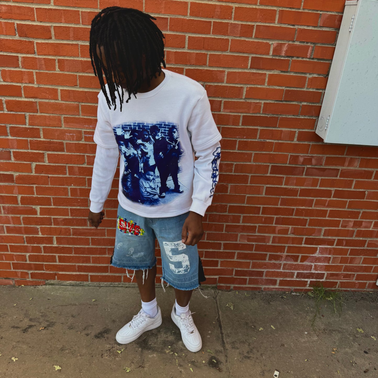 Blue YNs Longsleeve