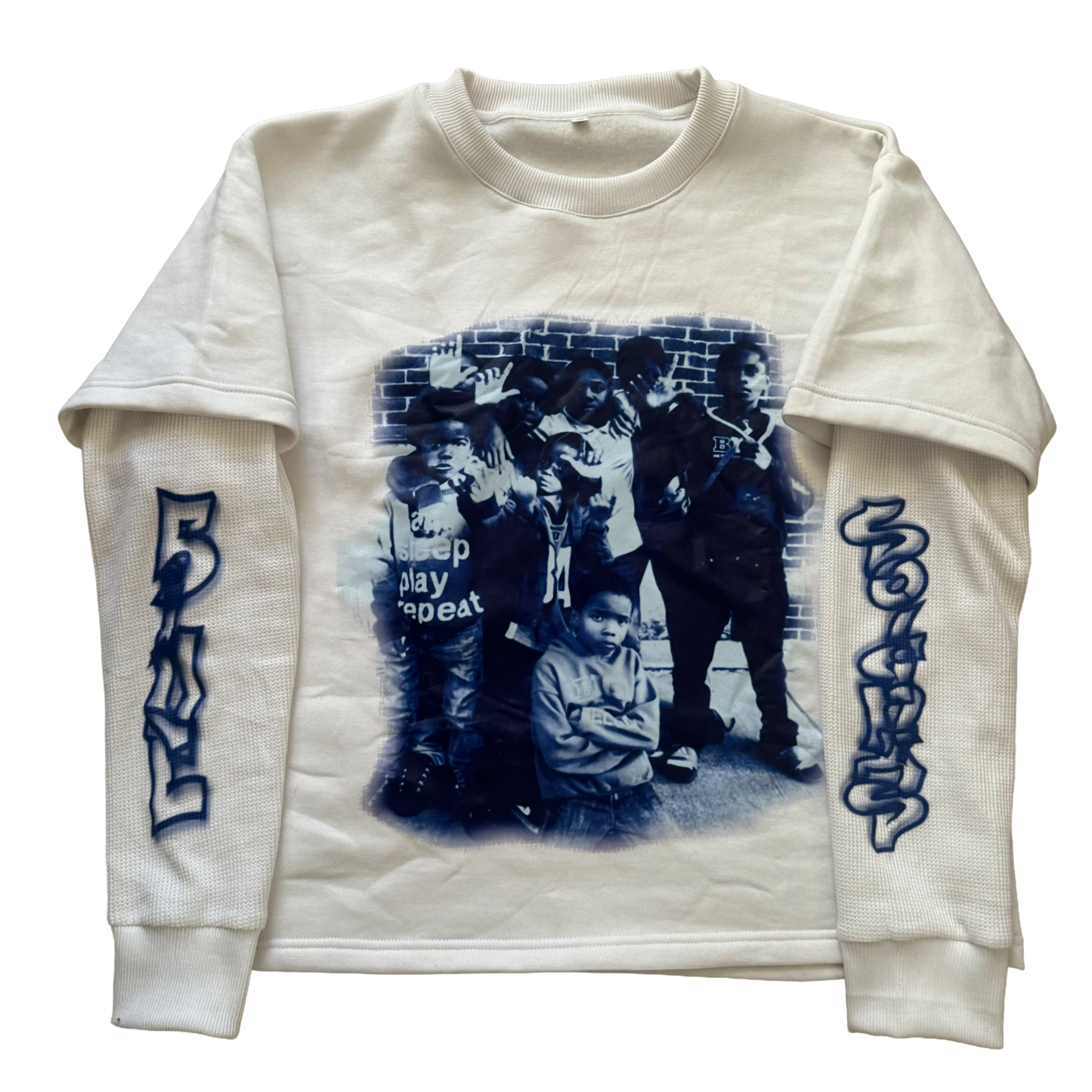 Blue YNs Longsleeve