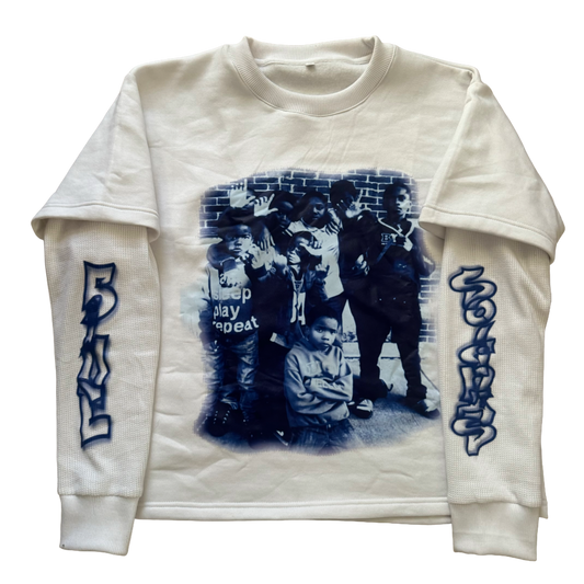 Blue YNs Longsleeve