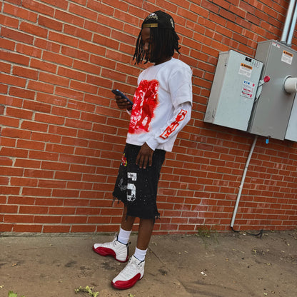 Red Yns Longsleeve